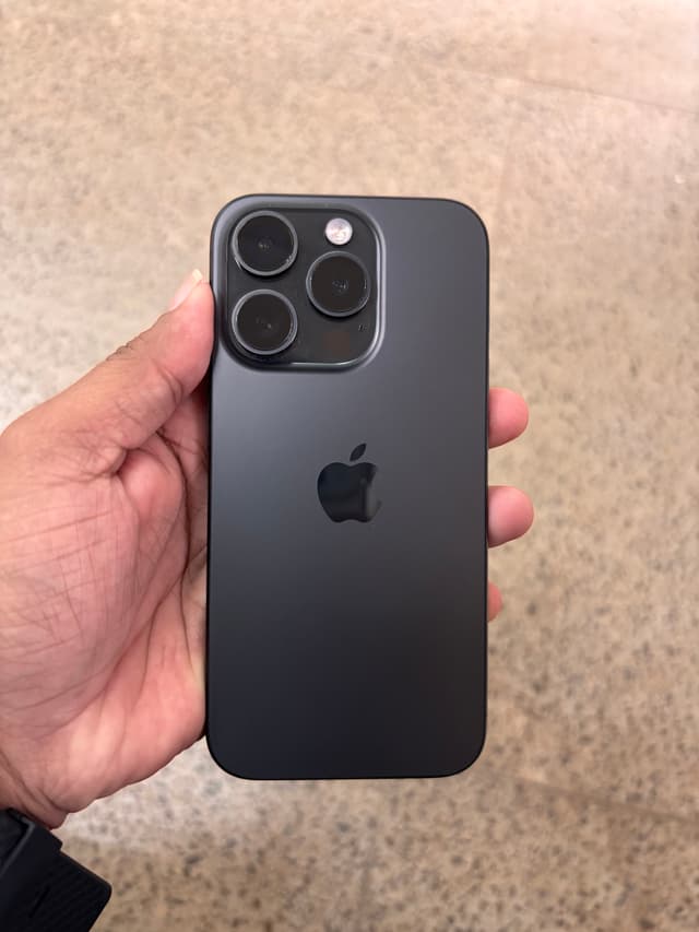 iPhone 15 Pro - Theekzu Mobile Sri Lanka