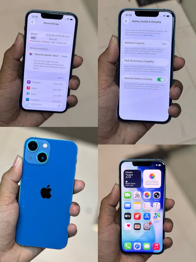 iPhone 13 Mini - Theekzu Mobile Sri Lanka